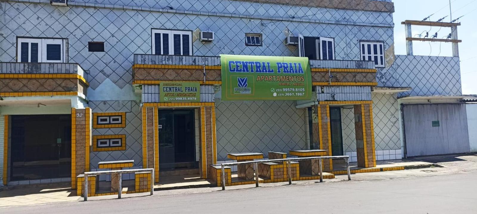 Hotel Central Praia Tramandaí Exterior foto